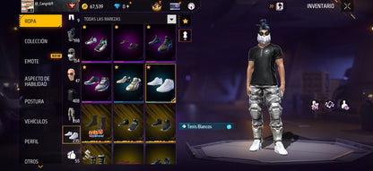 🔥 Cuenta Free Fire