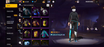 🔥 Cuenta Free Fire