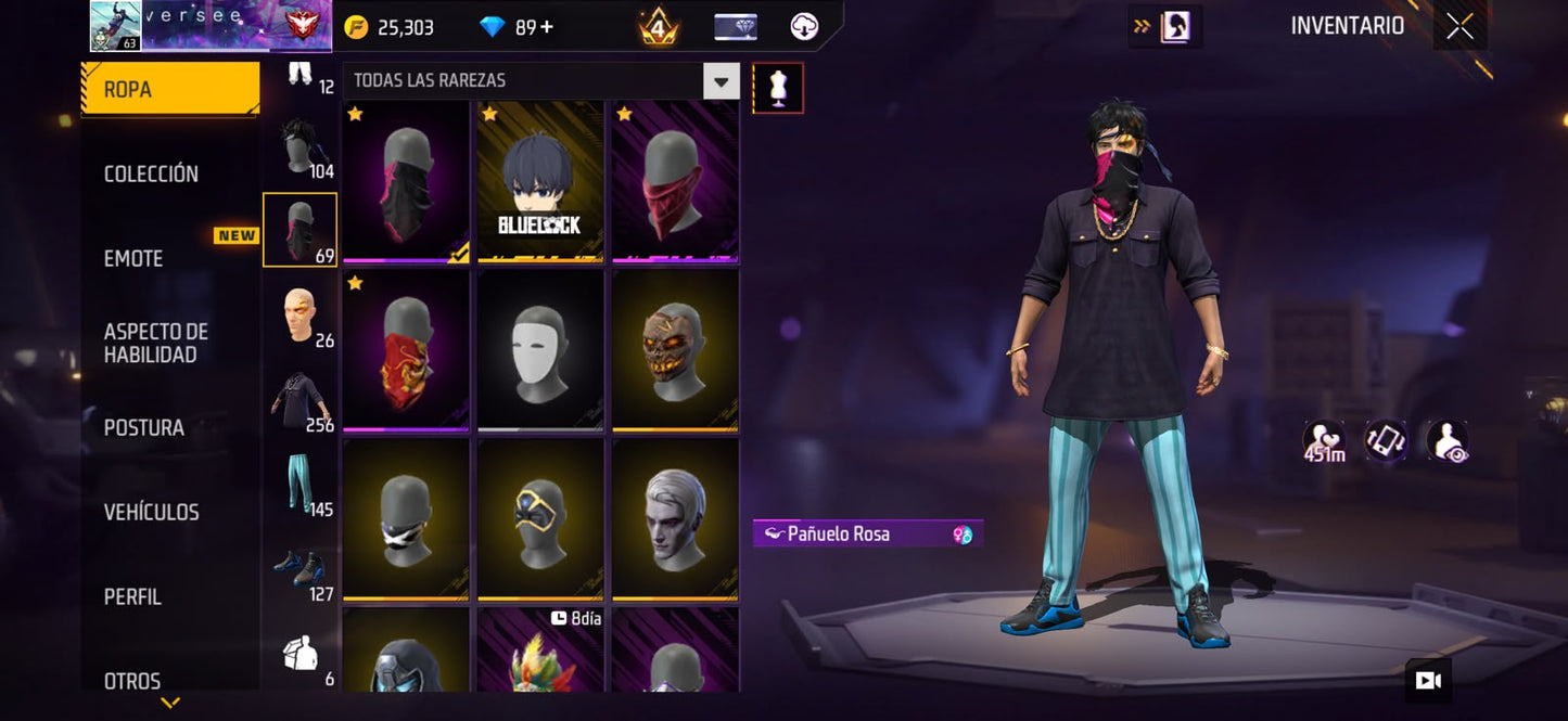 🔥 Cuenta Free Fire