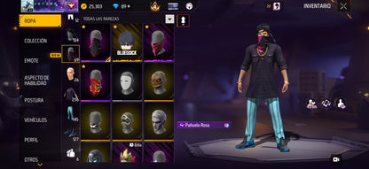 🔥 Cuenta Free Fire