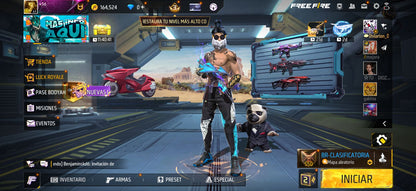 🔥 Cuenta Free Fire
