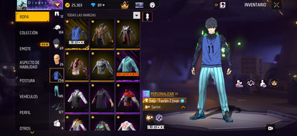 🔥 Cuenta Free Fire
