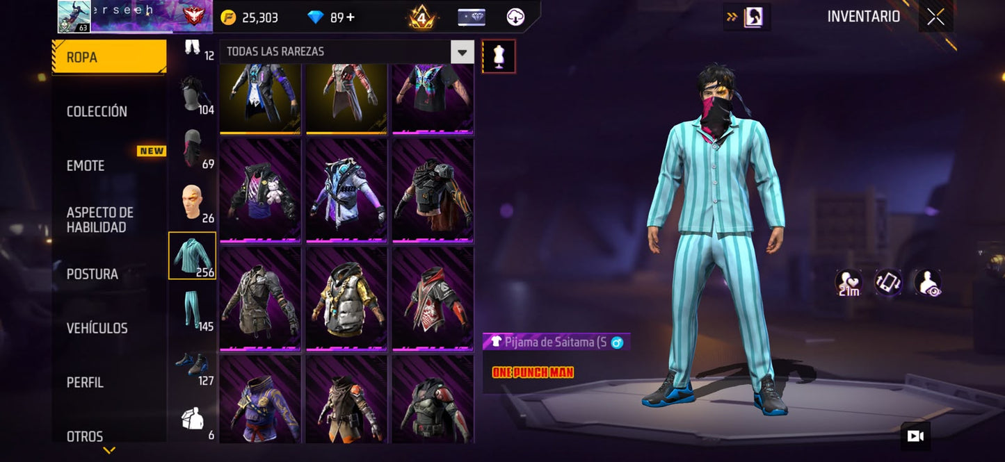 🔥 Cuenta Free Fire