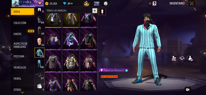 🔥 Cuenta Free Fire
