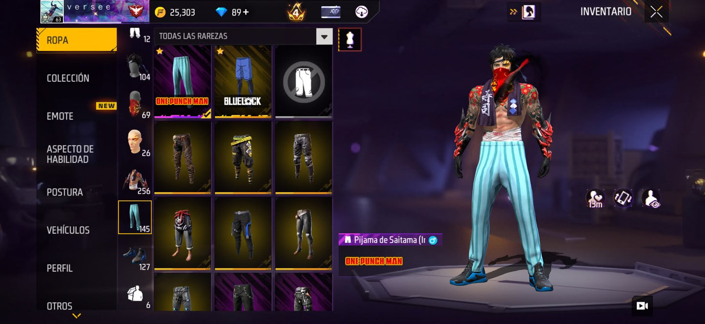 🔥 Cuenta Free Fire