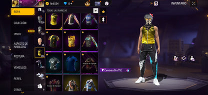 🔥 Cuenta Free Fire