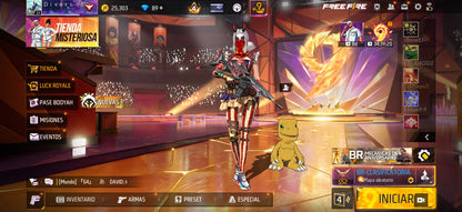 🔥 Cuenta Free Fire