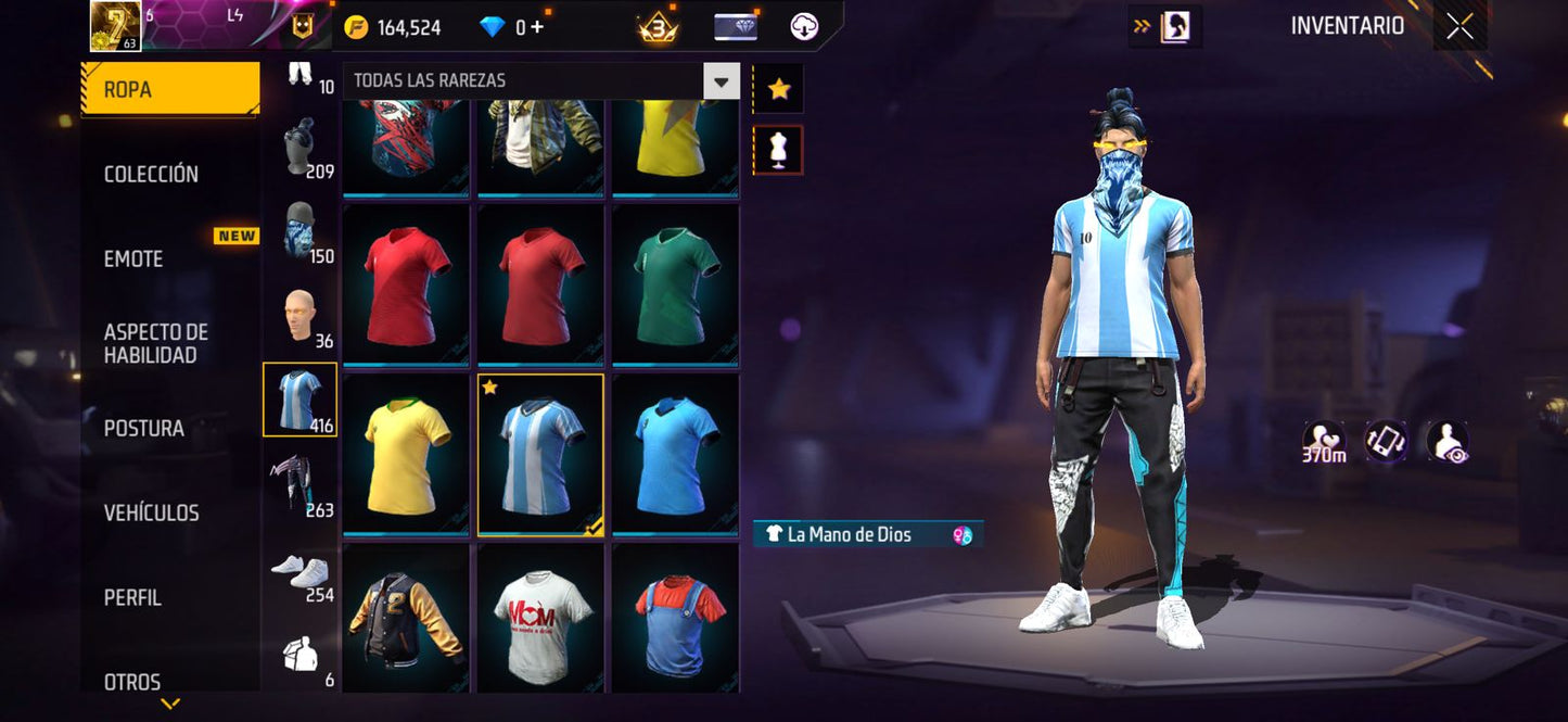 🔥 Cuenta Free Fire