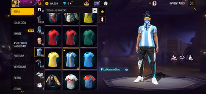 🔥 Cuenta Free Fire