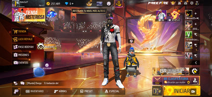 🔥 Cuenta Free Fire