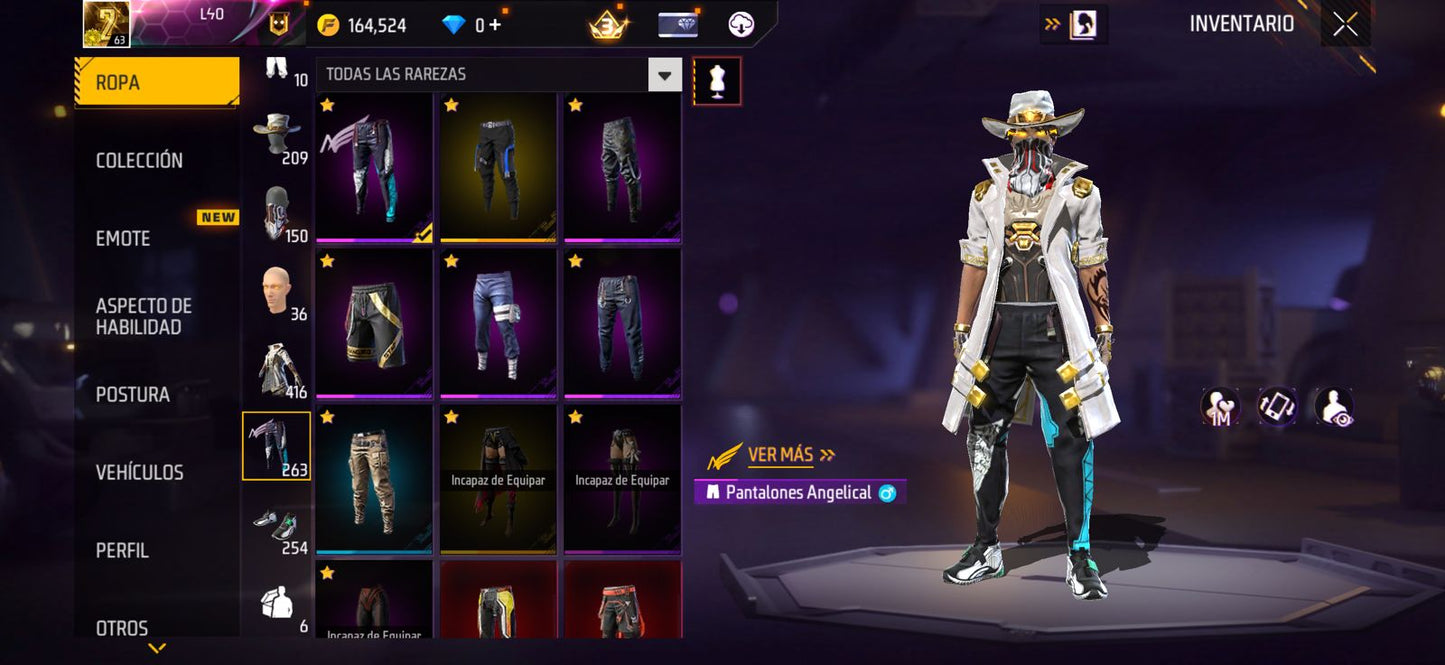 🔥 Cuenta Free Fire