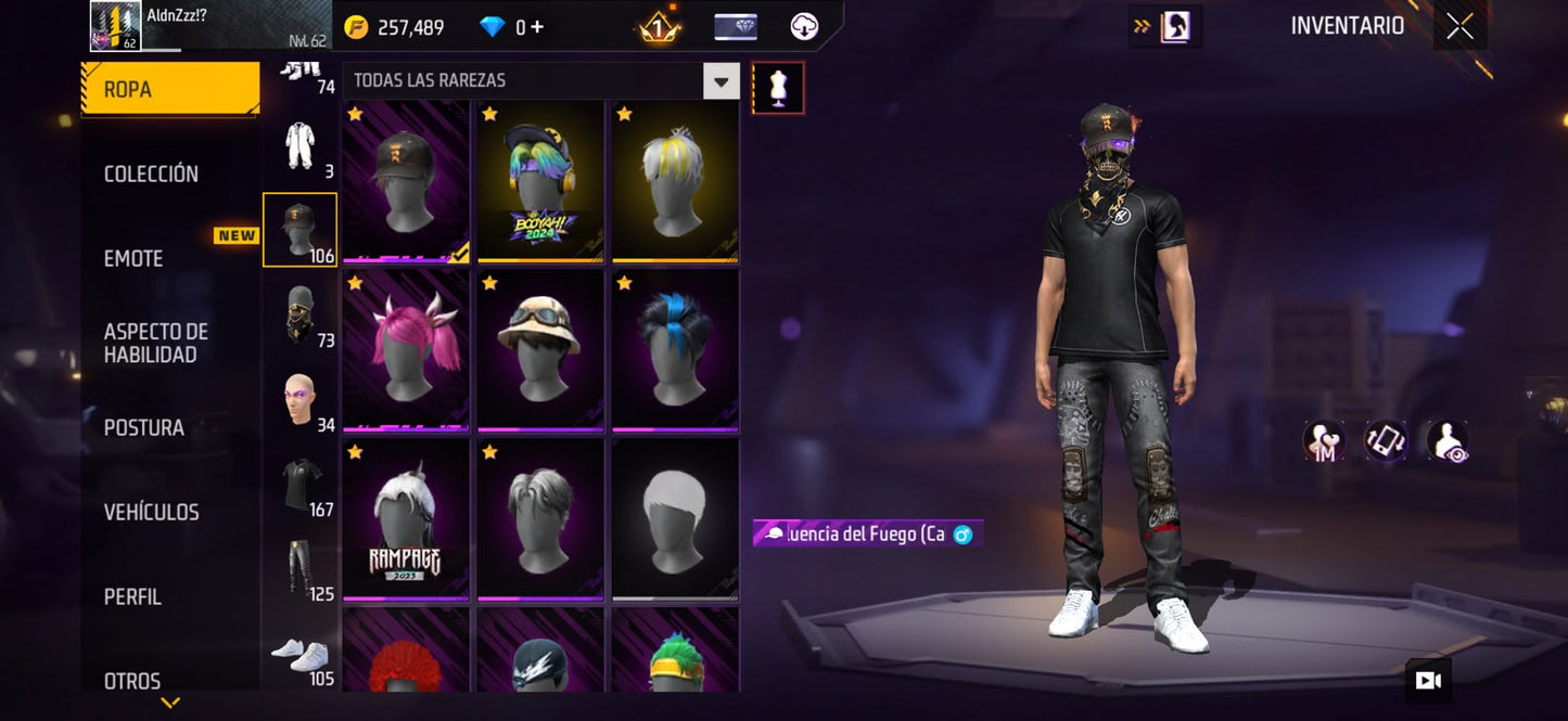 🔥 Cuenta Free Fire