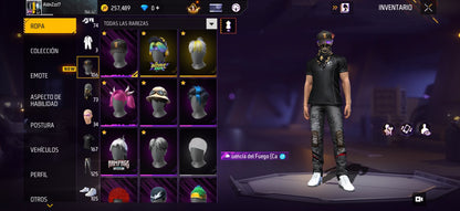 🔥 Cuenta Free Fire
