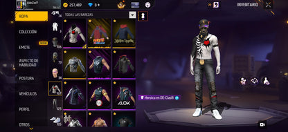 🔥 Cuenta Free Fire