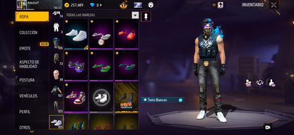 🔥 Cuenta Free Fire