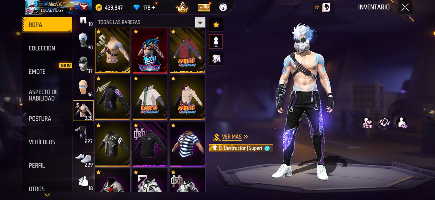 🔥 Cuenta Free Fire