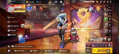 🔥 Cuenta Free Fire