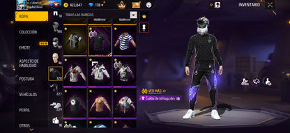 🔥 Cuenta Free Fire