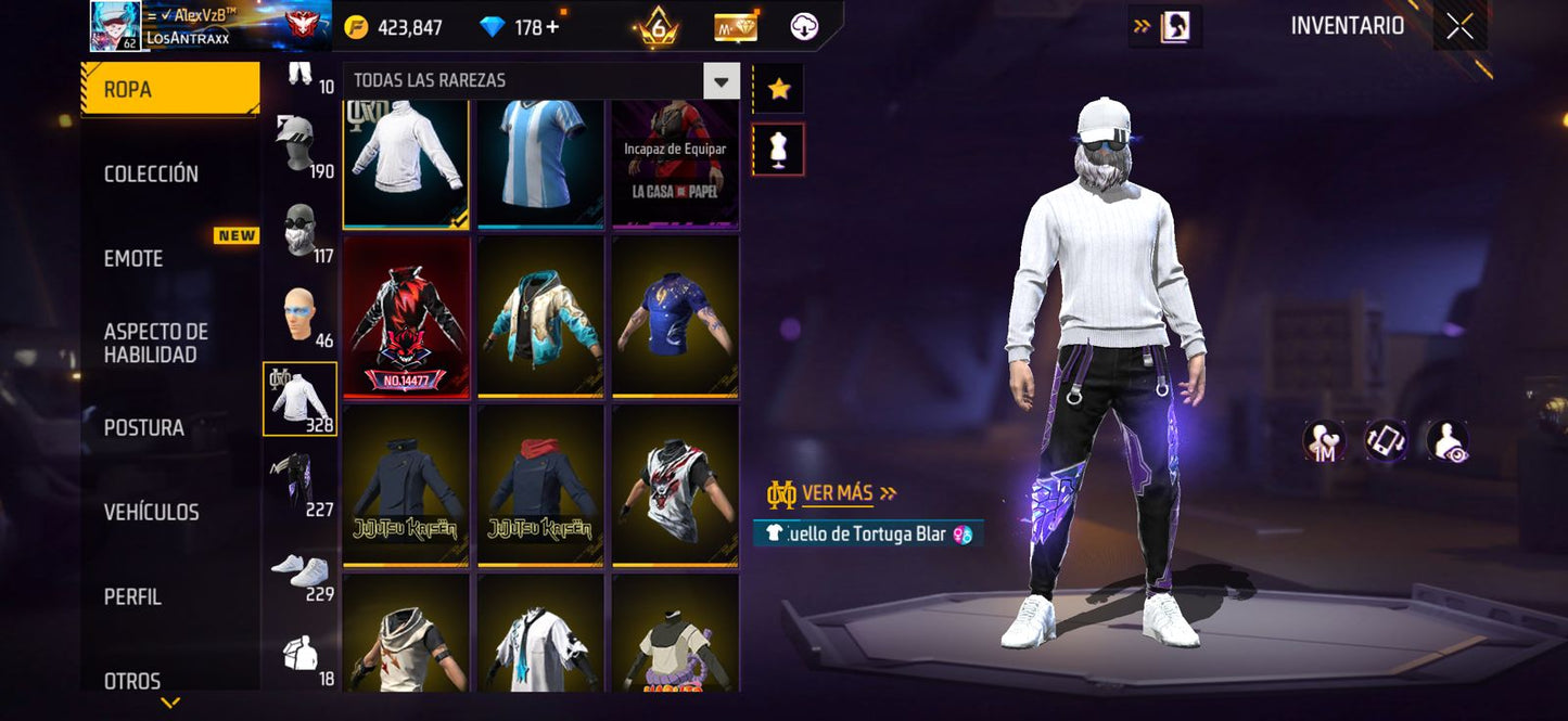 🔥 Cuenta Free Fire