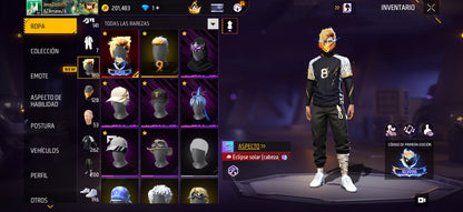 🔥 Cuenta Free Fire