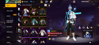 🔥 Cuenta Free Fire