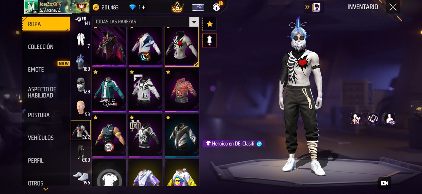 🔥 Cuenta Free Fire