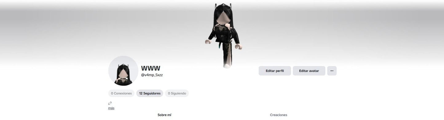 🎮 Cuenta Roblox