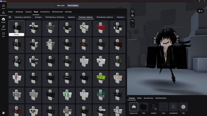 🎮 Cuenta Roblox