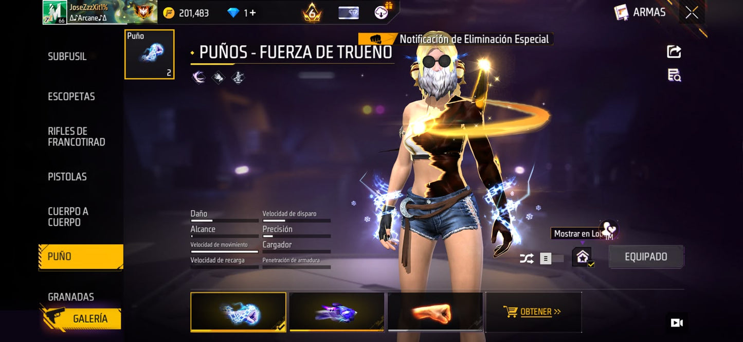 🔥 Cuenta Free Fire