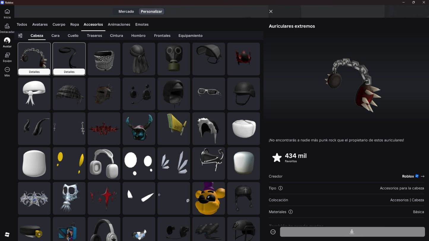 🎮 Cuenta Roblox