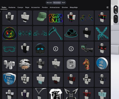 🎮 Cuenta Roblox