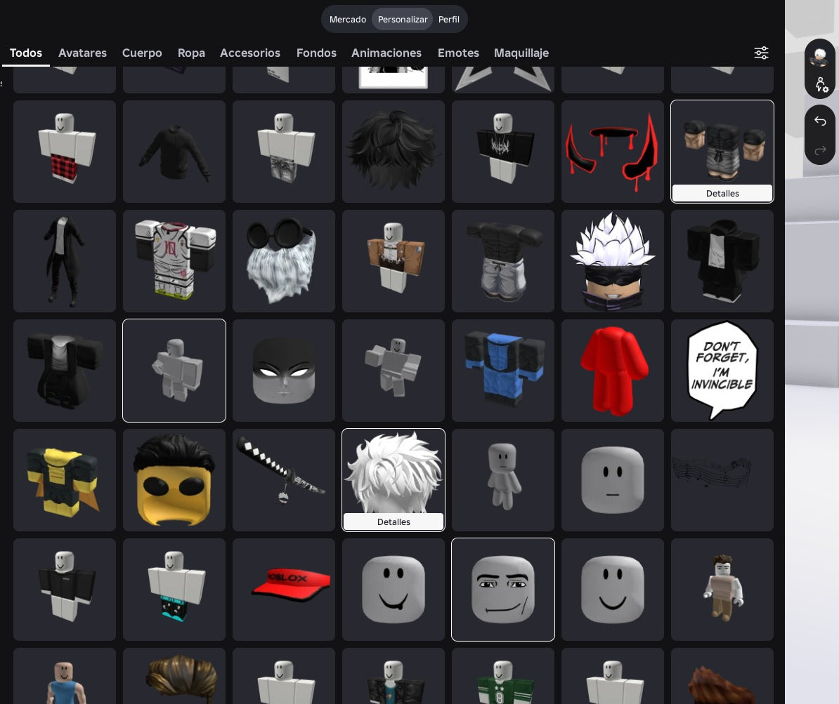 🎮 Cuenta Roblox