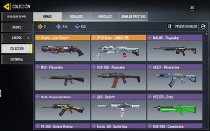 🎖️ Cuenta COD Mobile