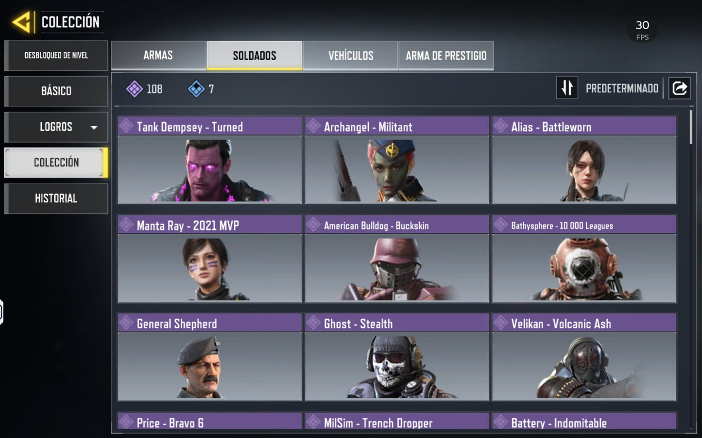 🎖️ Cuenta COD Mobile