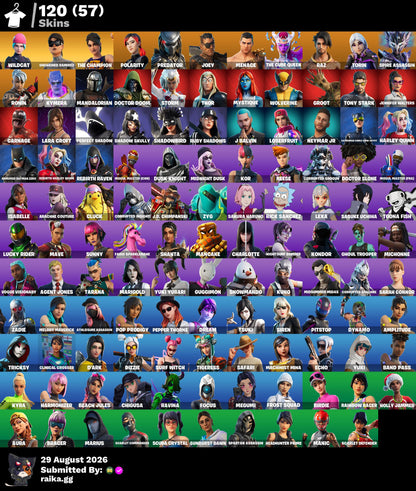 🎮 Cuenta Fortnite
