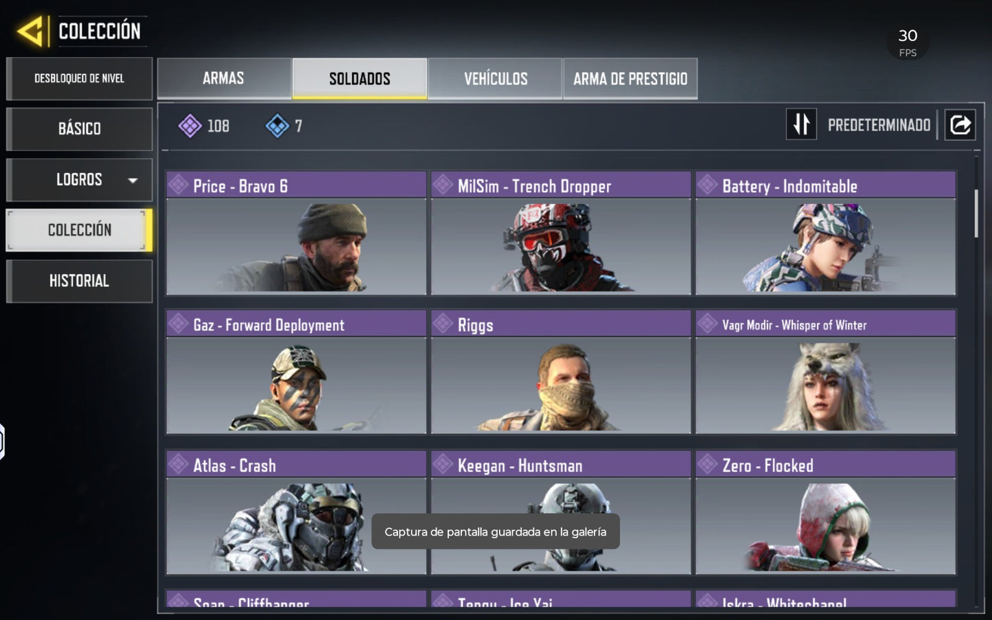 🎖️ Cuenta COD Mobile