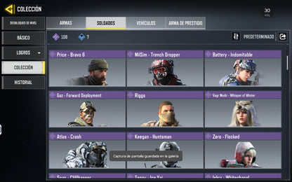 🎖️ Cuenta COD Mobile