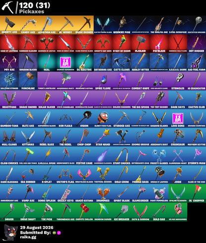 🎮 Cuenta Fortnite