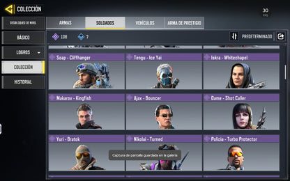 🎖️ Cuenta COD Mobile