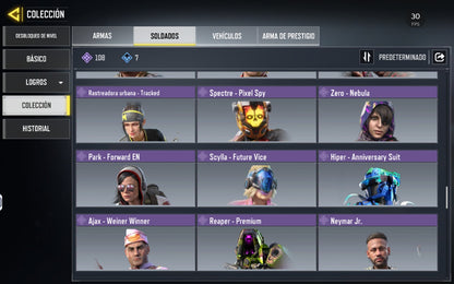 🎖️ Cuenta COD Mobile