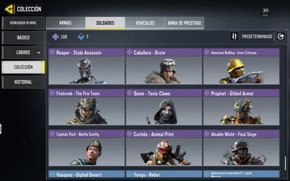 🎖️ Cuenta COD Mobile