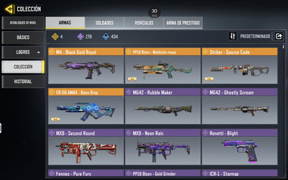 🎖️ Cuenta COD Mobile