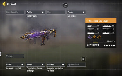 🎖️ Cuenta COD Mobile