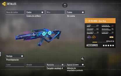 🎖️ Cuenta COD Mobile