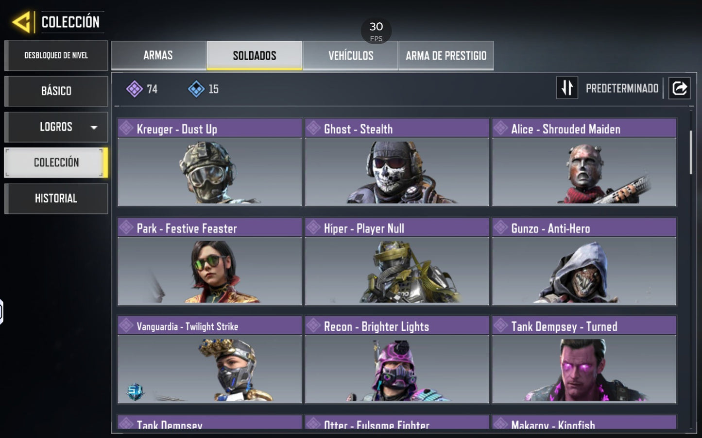 🎖️ Cuenta COD Mobile