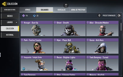 🎖️ Cuenta COD Mobile