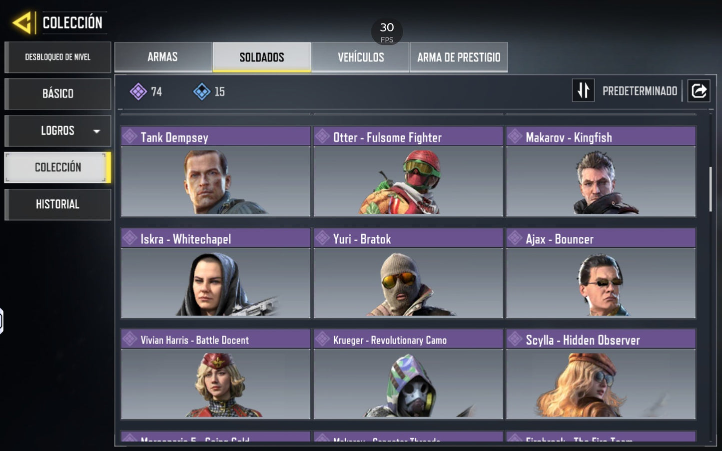 🎖️ Cuenta COD Mobile