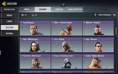 🎖️ Cuenta COD Mobile