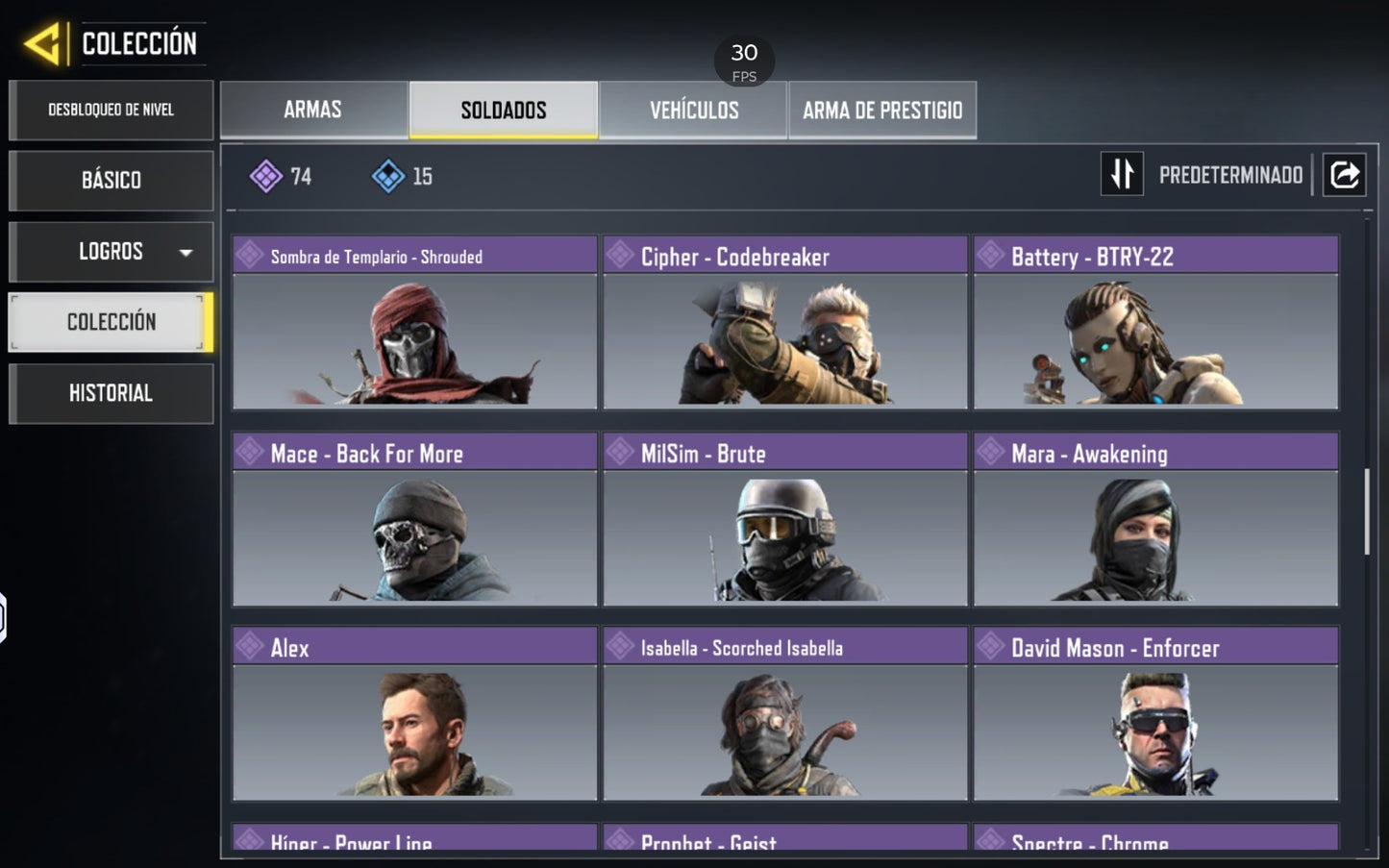 🎖️ Cuenta COD Mobile