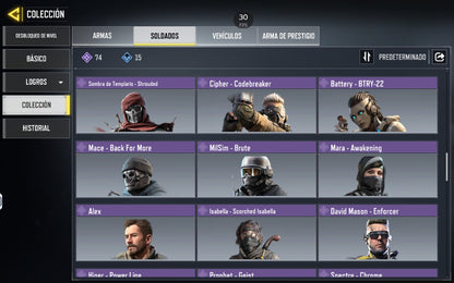 🎖️ Cuenta COD Mobile